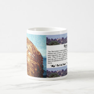 Red-svan Hawk-textilvaror Kaffemugg