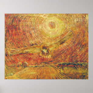 Red Svan Hawk - Vind Poster