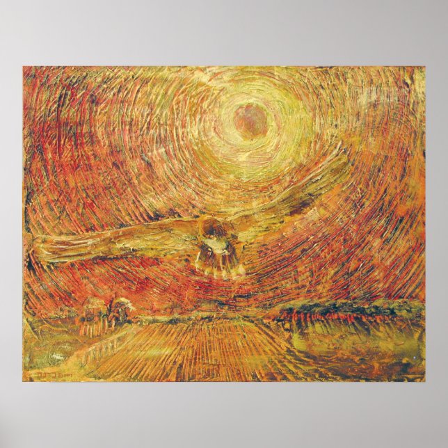 Red Svan Hawk - Vind Poster (Framsidan)