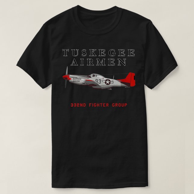 Red Svan P51 T Shirt (Design framsida)