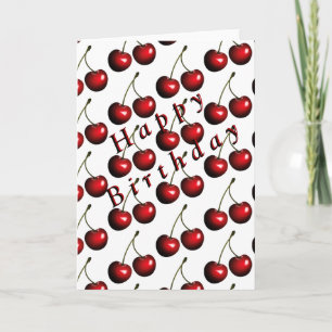 Red Sweet Cherry Kort