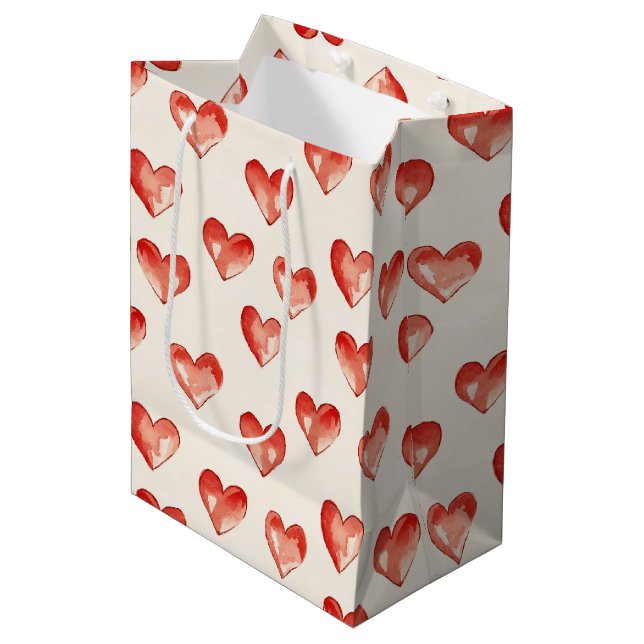 Red Sweet Hearts Birthday (Framsidan Vinklad)