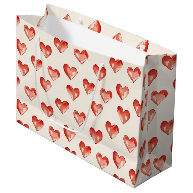 Red Sweet Hearts Birthday (Framsidan Vinklad)