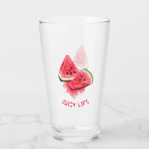 Red Sweet Juicy Watermelon Biet Tasty - Fresh Glaskopp