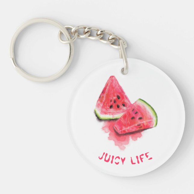 Red Sweet Juicy Watermelon Biet Tasty - Teckning  (Framsidan)