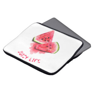 Red Sweet Juicy Watermelon Biet Tasty - Teckning Laptop Fodral
