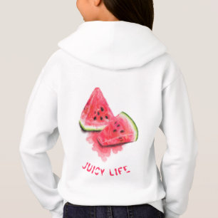 Red Sweet Juicy Watermelon Biet Tasty - Teckning T Shirt