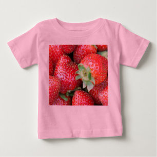 Red Sweet Strawbär T-shirt