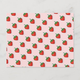 Red Sweet Strawberry Flygblad
