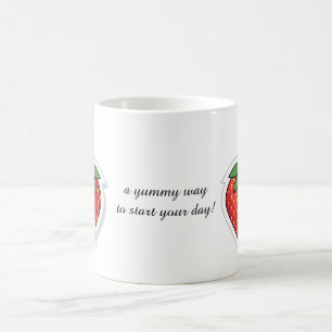 Red Sweet Strawberry - redigera fras Kaffemugg