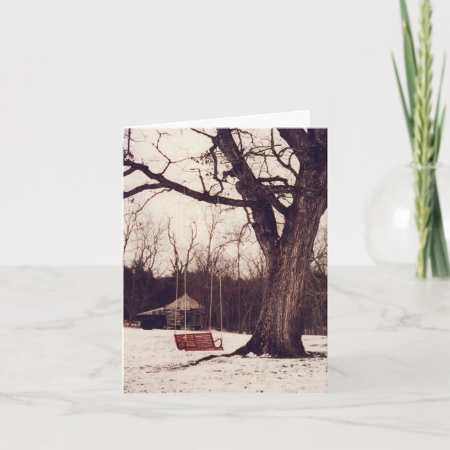 Red Swing Kort (Framsida)