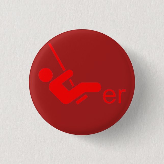 Red Swinger-knapp Knapp (Framsida)