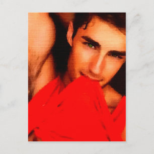 Red-T Hunk Vykort