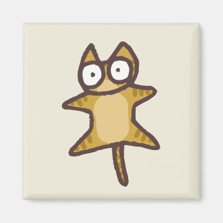 Red Tabby katt Magnet