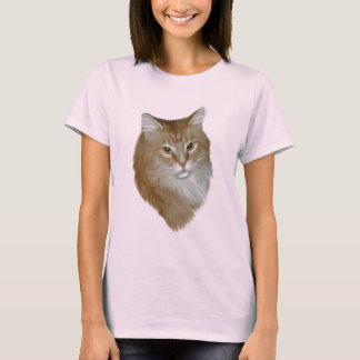 Red Tabby Maine Coon T Shirt