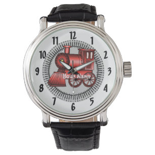 Red Tåg Armbandsur
