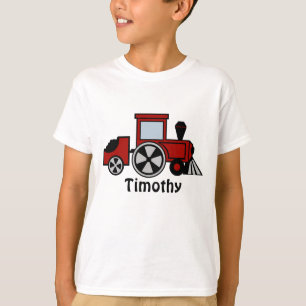 Red Tåg Engine T-shirt