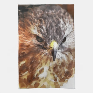RED TAILED HAWK KÖKSHANDDUK