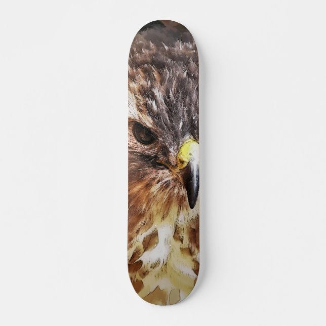 RED TAILED HAWK MINI SKATEBOARD BRÄDA 18,5 CM (Framsida)