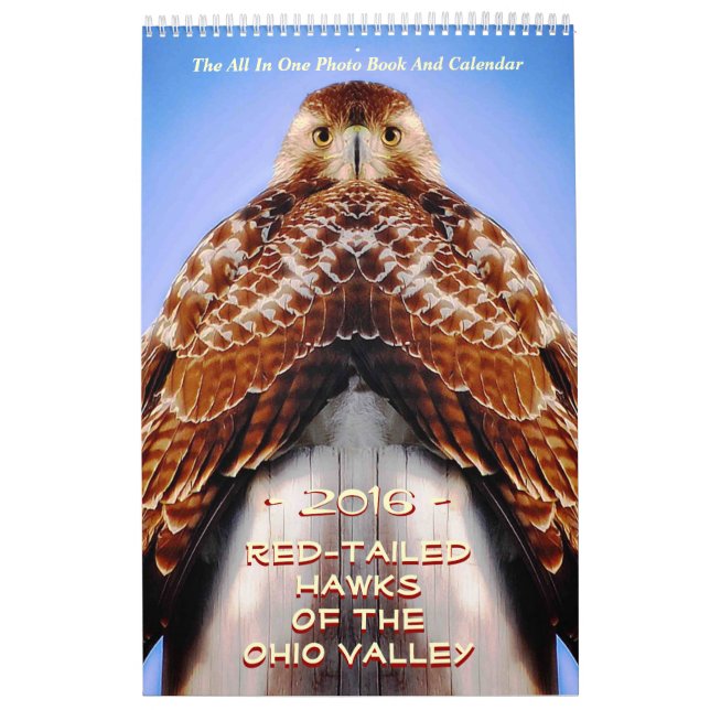 RED TAILED HAWKS OF OHIO KALENDER (Omslag)