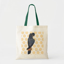 Red-Tails Black Cockatoo Tygkasse