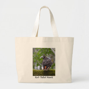 Red-Tails Hawk Jumbo Tygkasse