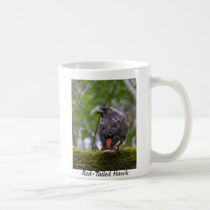 Red-Tails Hawk Kaffemugg