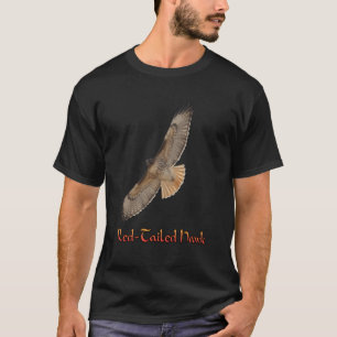 Red-Tails Hawk T Shirt