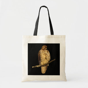 Red Tails Hawk Tygkasse