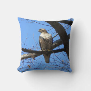 Red Tails Hawk (ung. Dekorativ kudde) Kudde