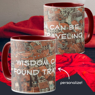 Red Tak of Kotor (Montenegro) Mugg
