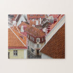 Red Tak Village Tallinn Estland Travel Photo Pussel<br><div class="desc">Foto av rött tak i Tallinn,  Estlands pussel. Tid för underhållning!</div>