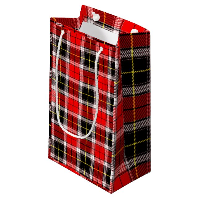 Red Tartan (Framsidan Vinklad)