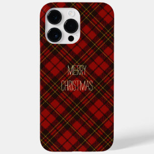 Red tartan God jul plaid Personalize