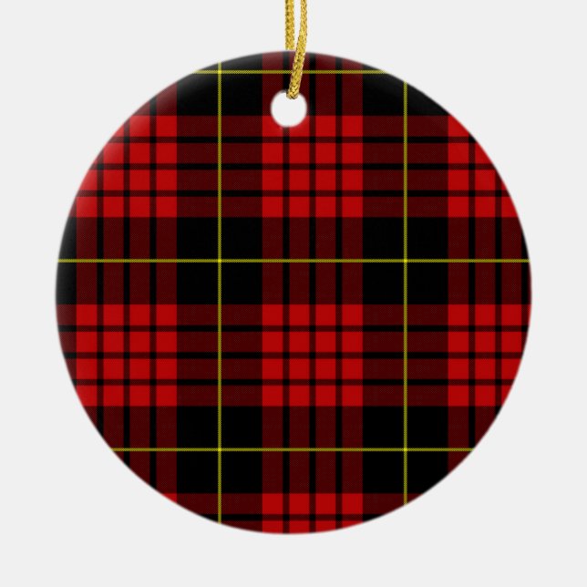 Red Tartan Ornament (Framsidan)