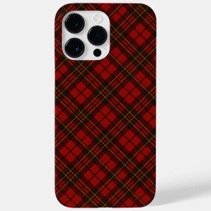 Red tartan plaid vinterjul mönster