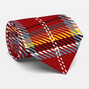 Red Tartan Slips