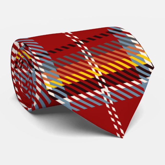 Red Tartan Slips (Rullad)