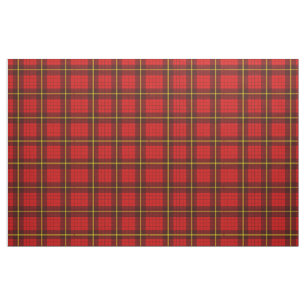 Red Tartan Tyg