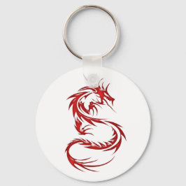 Red Tattodragon Nyckelring