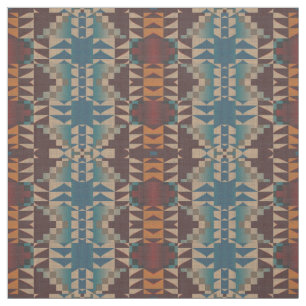 Red Taupe Brown Teal Blue Orange Ethnic look Tyg
