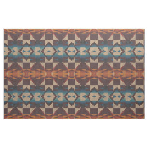Red Teal Blue Taupe Brown Orange Ethnic look Tyg