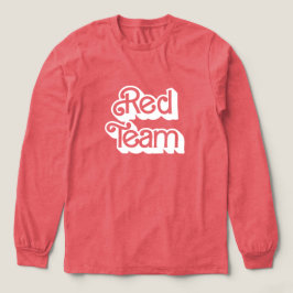 Red Team Shirt i färg Krig T