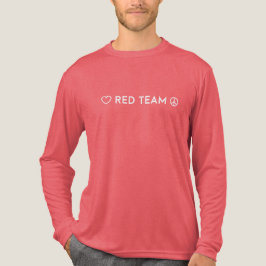 Red Team Shirt i färg Krig T