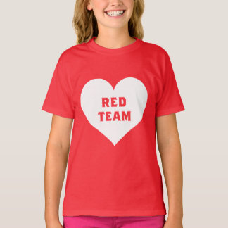 Red Team Shirt i färg Krig T