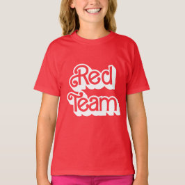 Red Team Shirt i färg Krig T