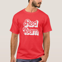 Red Team Shirt i färg Krig