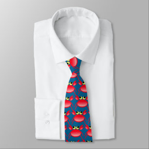 Red Tecknad Crab Slips