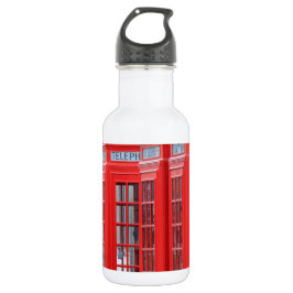 Red Telphone Booths of London