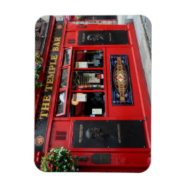 Red Temple Pub pub i Dublin Magnet